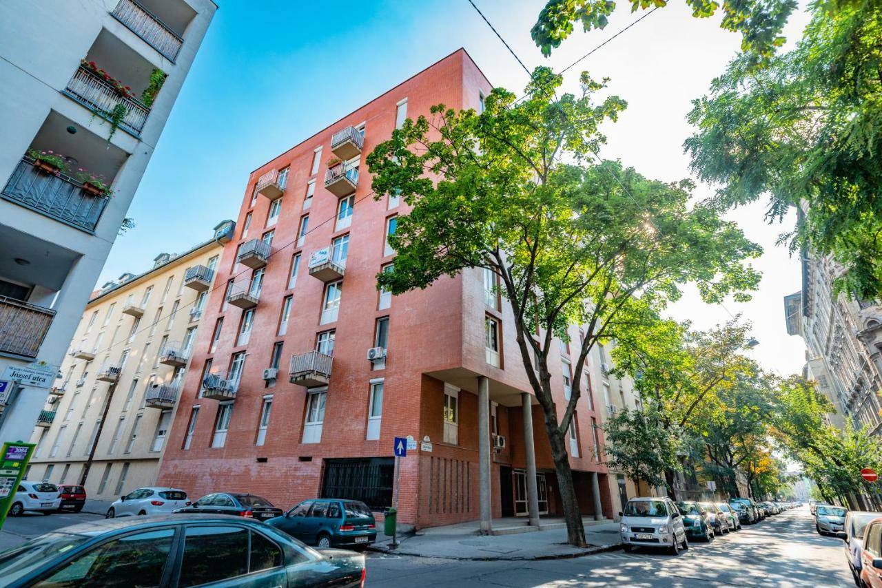 Rakoczi Apartments Budapest Extérieur photo